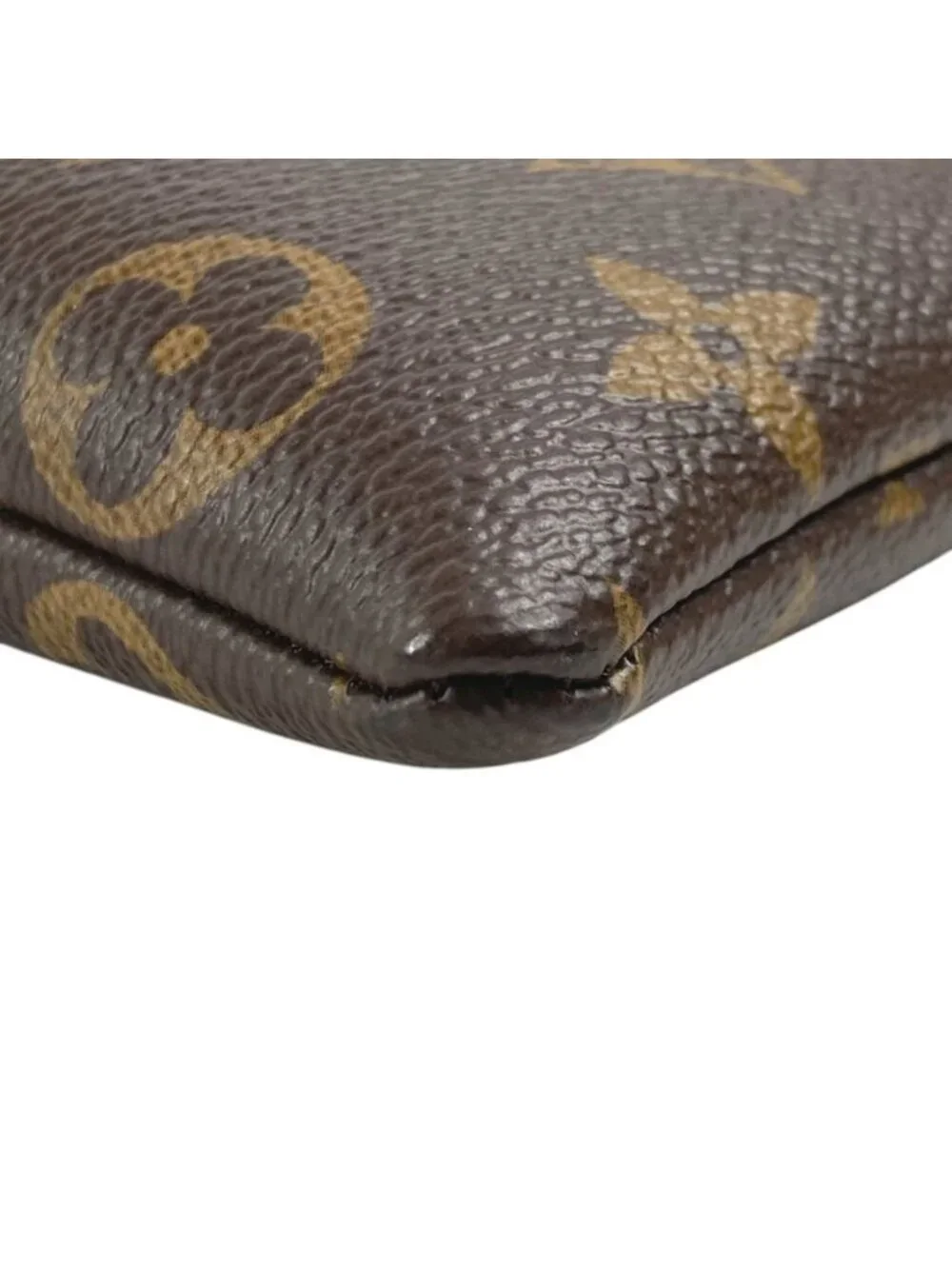 Louis Vuitton Pouch Sunglasses Monogram Canvas Brown Eyewear